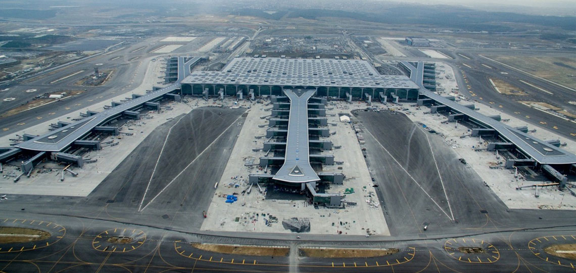 Airport ist İstanbul Airport